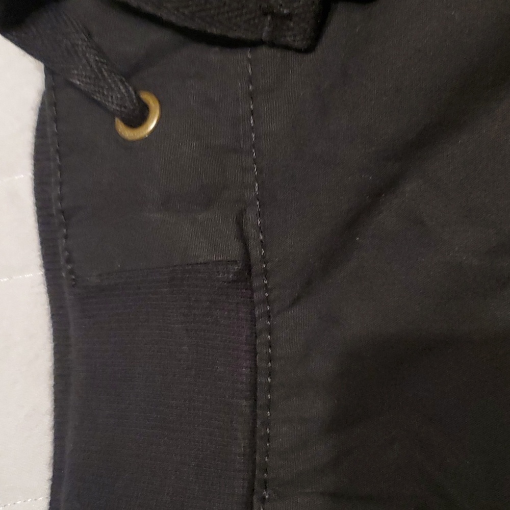 Ana knit waist shorts with drawstring - Picture 2 of 4